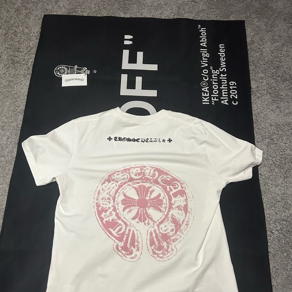 Chrome Hearts Tee Shirt, Size L